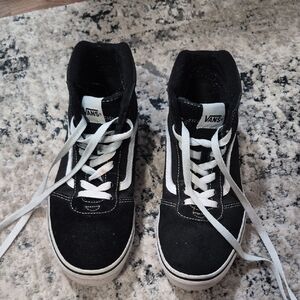 Vans Classic Black and White High-Tops